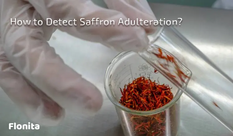 Saffron adulteration detection by high-resolution mass spectrometry