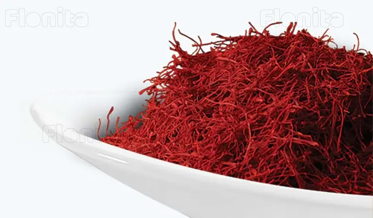 The best way to lease the color and aroma of saffron